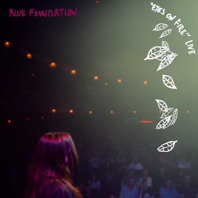 Eyes on Fire (Live at The Royal Danish Theatre, Copenhagen, 2024) cover