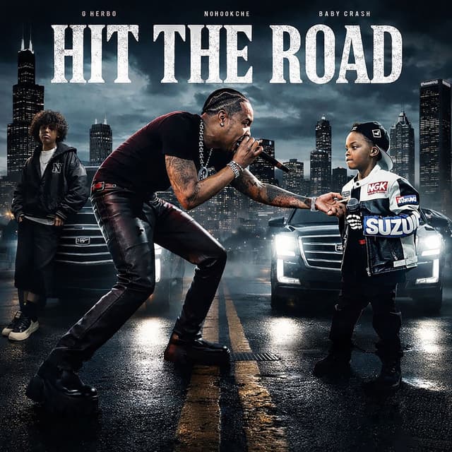 Hit The Road cover