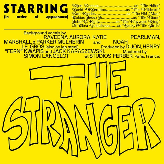 The Stranger (feat. Sachi, Dan Reeder, Tobias Jesso Jr., John C. Reilly, Becky and the Birds) cover