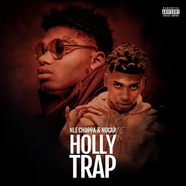 Holly Trap album cover