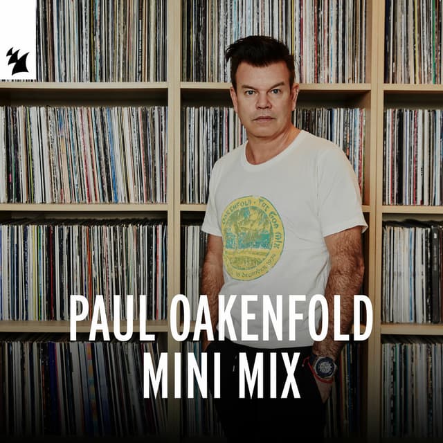 Paul Oakenfold Mini Mix cover