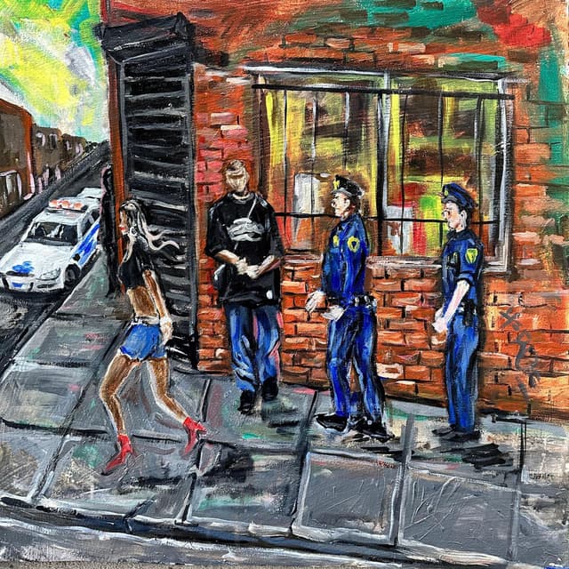 Corner Boy cover