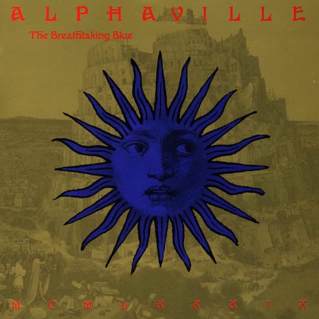 The Breathtaking Blue album cover