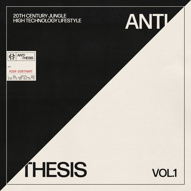 Anti/Thesis: Vol. 1 cover