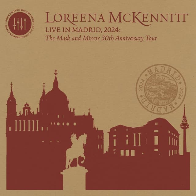 Live In Madrid 2024 - The Mask and Mirror 30th Anniversary Tour cover