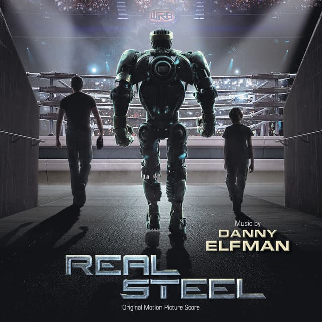 Real Steel (Original Motion Picture Score) cover