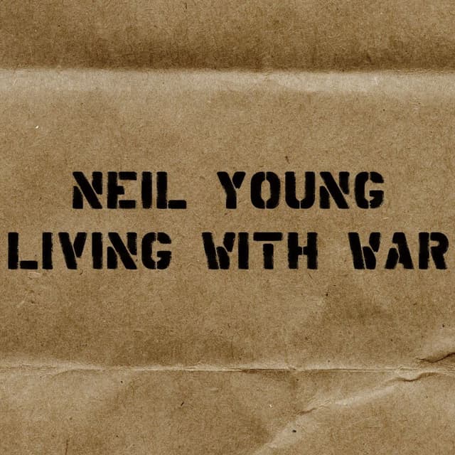 Living With War: In the Beginning cover