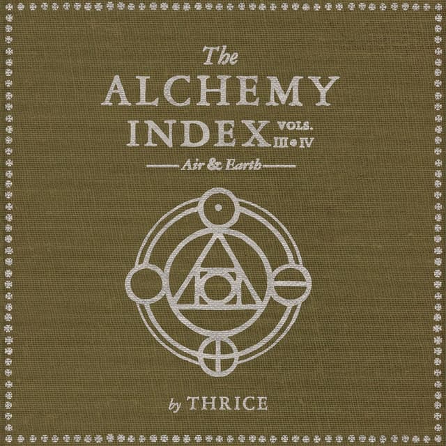 The Alchemy Index, Vol. 3 & 4: Air & Earth cover