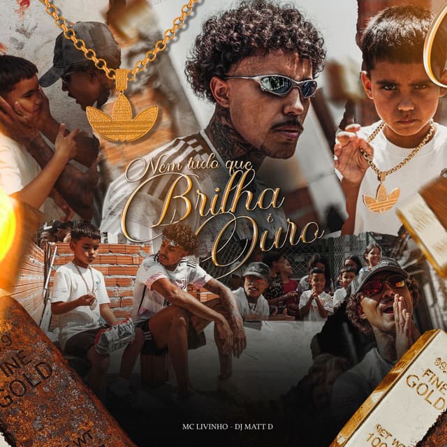 Nem Tudo Que Brilha É Ouro cover
