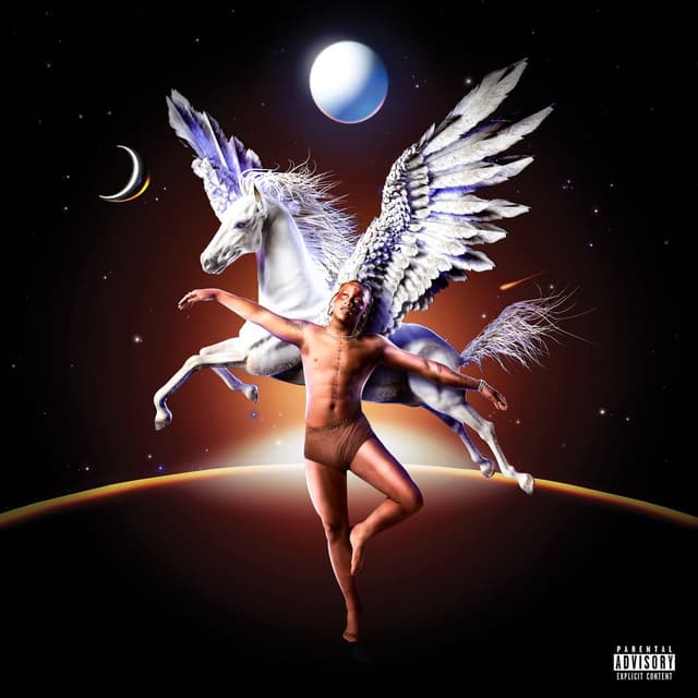 Pegasus (Spooky Sounds Edition) cover