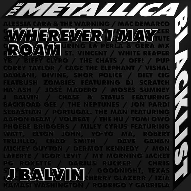 Wherever I May Roam cover