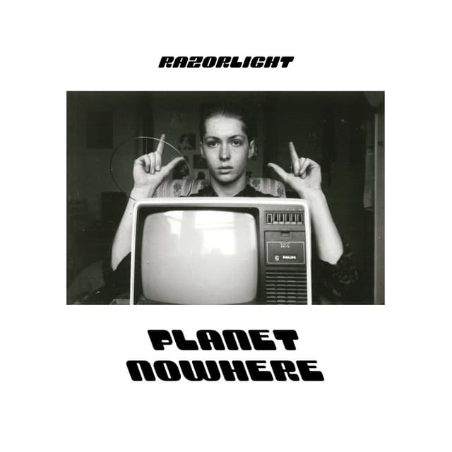 Planet Nowhere album cover