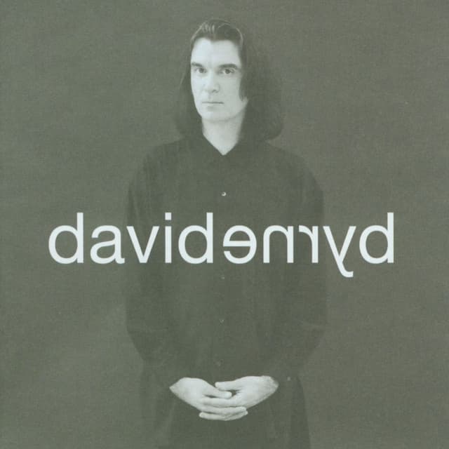 David Byrne album cover