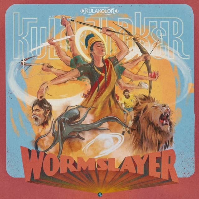 Wormslayer album cover