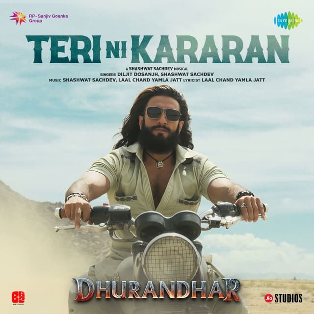 Teri Ni Kararan (From "Dhurandhar") cover