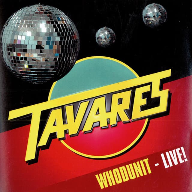 Tavares - Whodunit - Live! cover