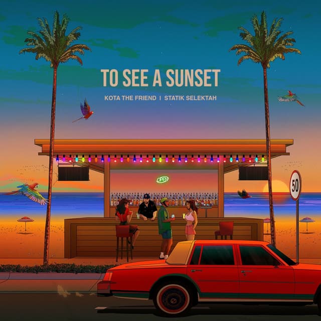 To See A Sunset cover