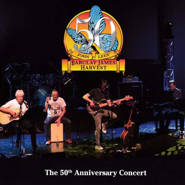 The 50th Anniversary Concert (Live) cover