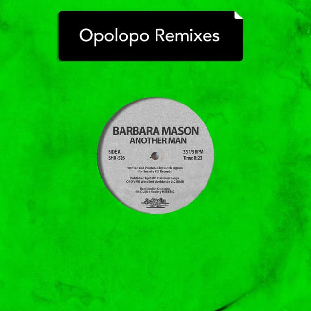 Another Man - Opolopo Remixes cover