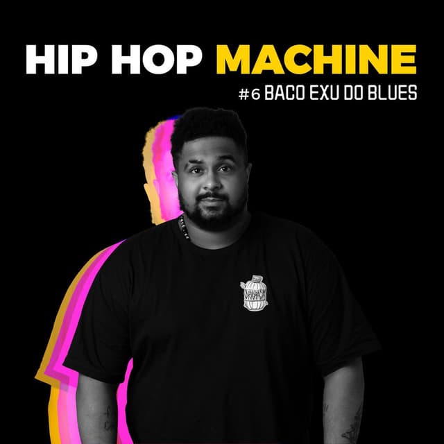 Hip Hop Machine #6 cover