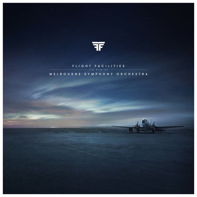 Live with the Melbourne Symphony Orchestra album cover