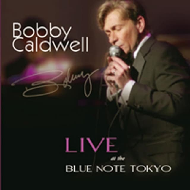 Bobby Caldwell Live at the Blue Note Tokyo cover