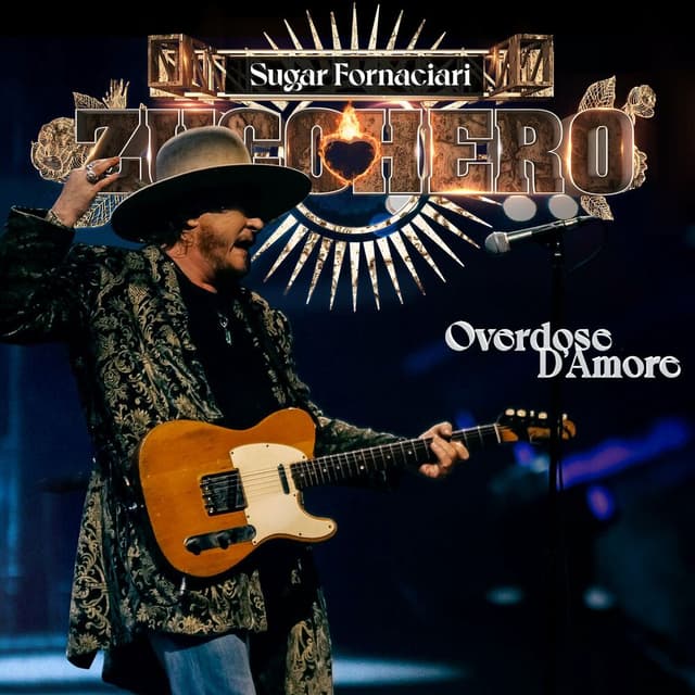 Overdose D' Amore Tour cover