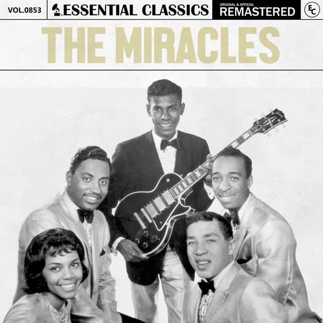 Essential Classics, Vol. 853: The Miracles cover
