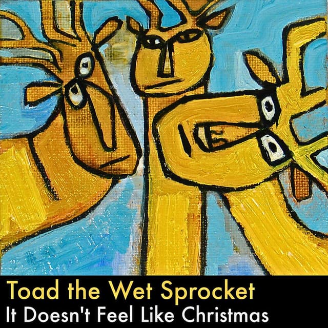 It Doesn't Feel Like Christmas cover