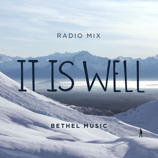 It Is Well (Radio Mix) cover