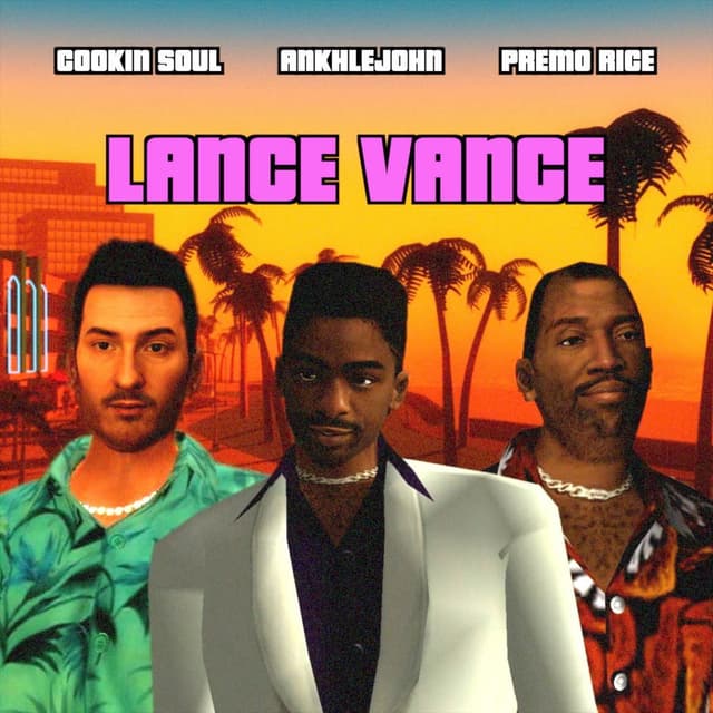 Lance Vance cover