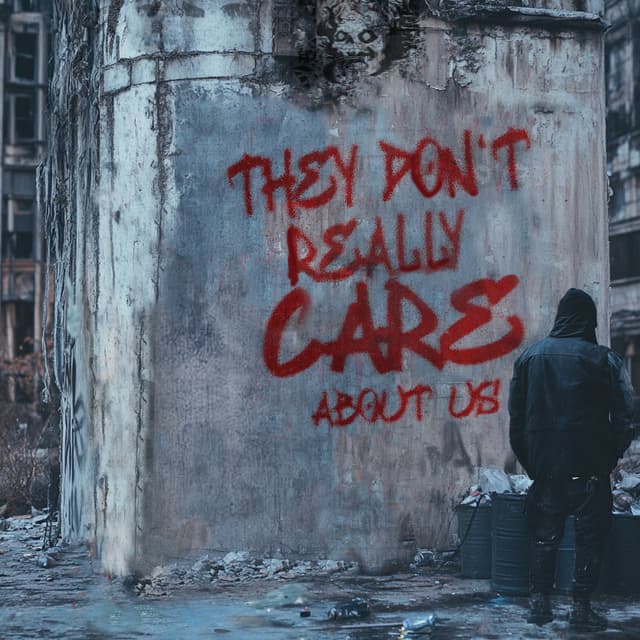They Don't Really Care About Us cover