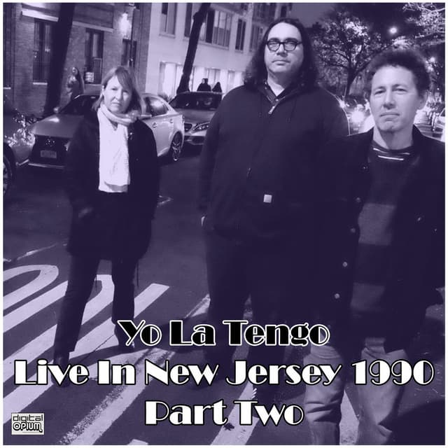 Live In New Jersey 1990 Part Two (Live) cover