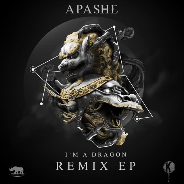 I'm A Dragon Remixes cover