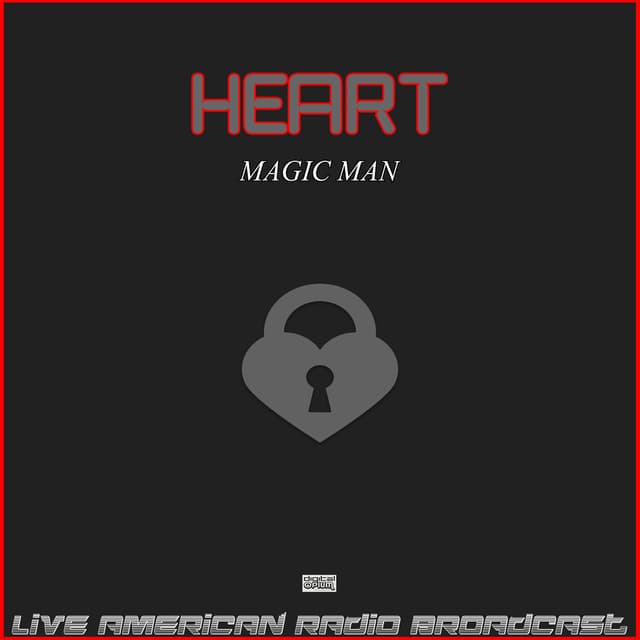Magic Man (Live) cover