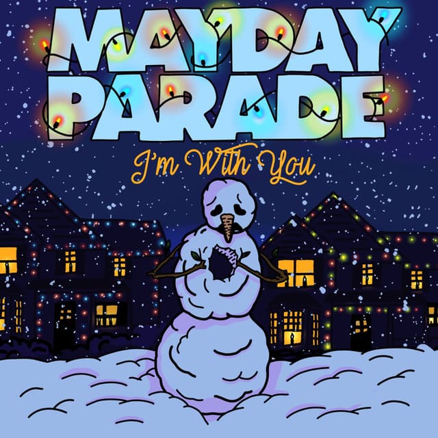 I'm With You album cover