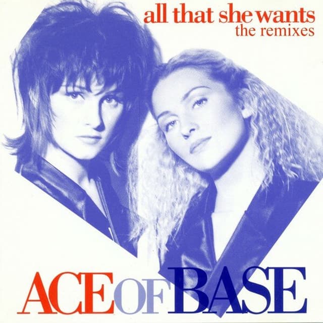 All That She Wants (The Remixes) cover