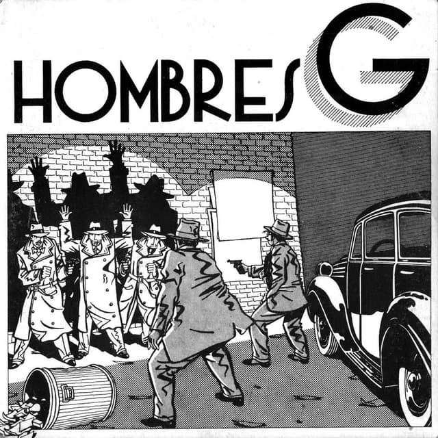 Hombres G cover