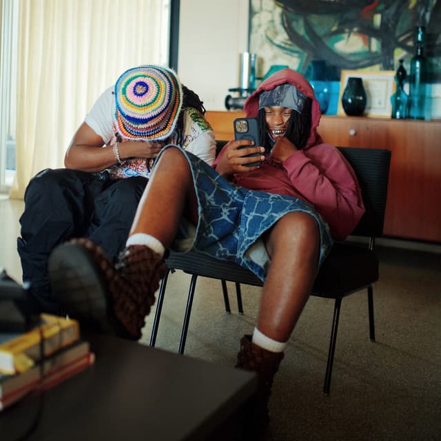 HILARIOUS (feat. Cochise) cover