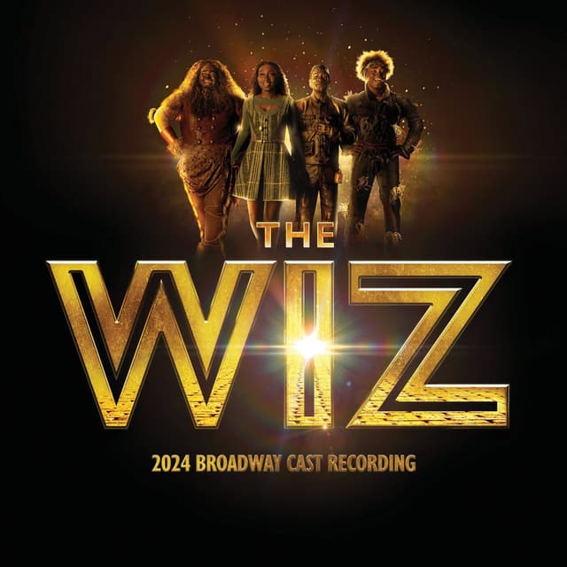 THE WIZ (2024 Broadway Cast Recording) cover