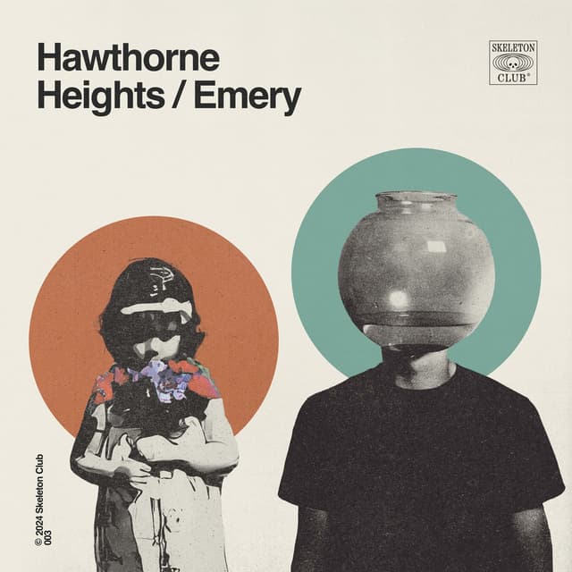 Hawthorne Heights / Emery cover