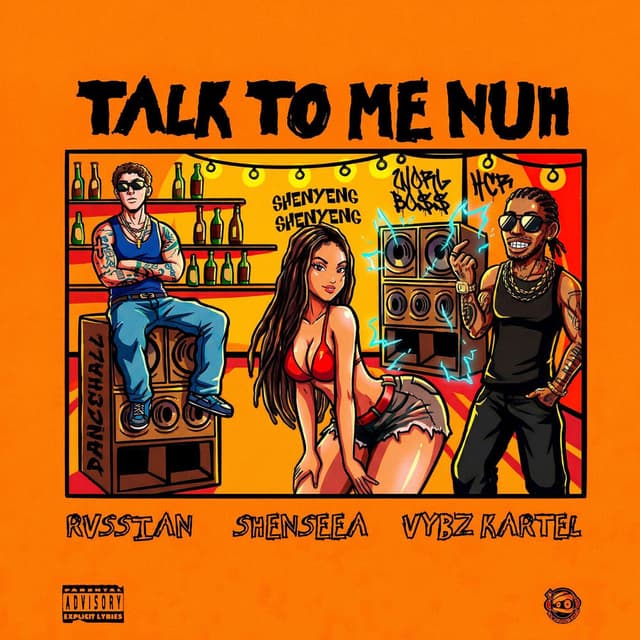 Talk To Me Nuh cover