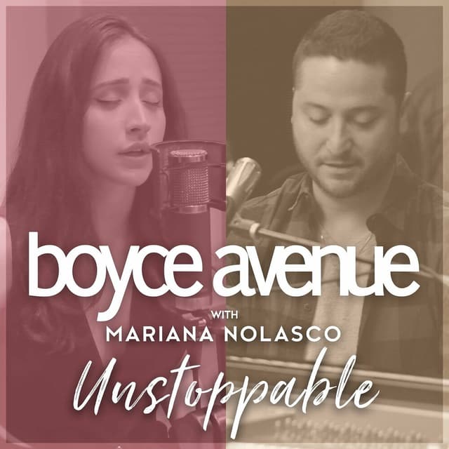 Unstoppable cover