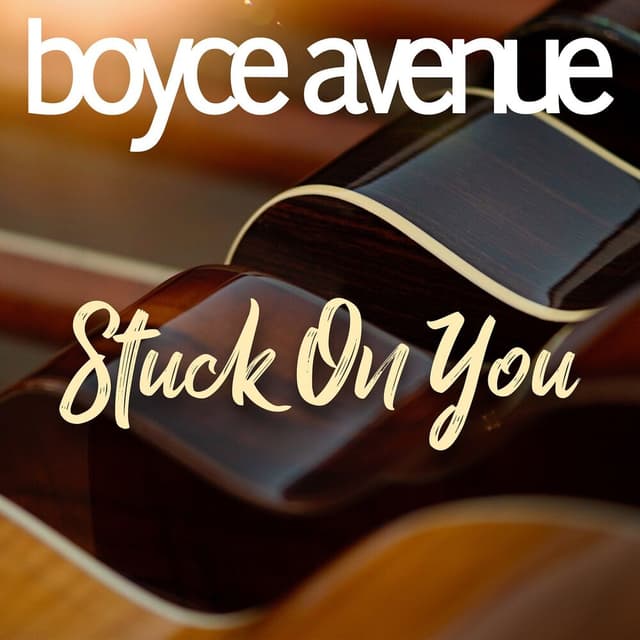 Stuck on You cover