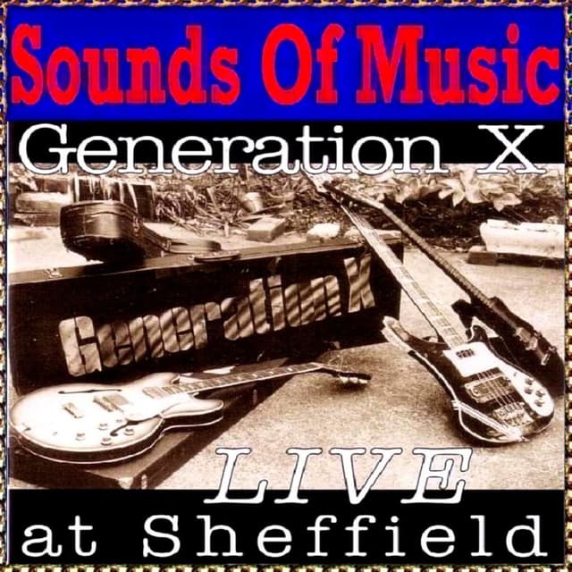 Generation X (Live At Sheffield) cover