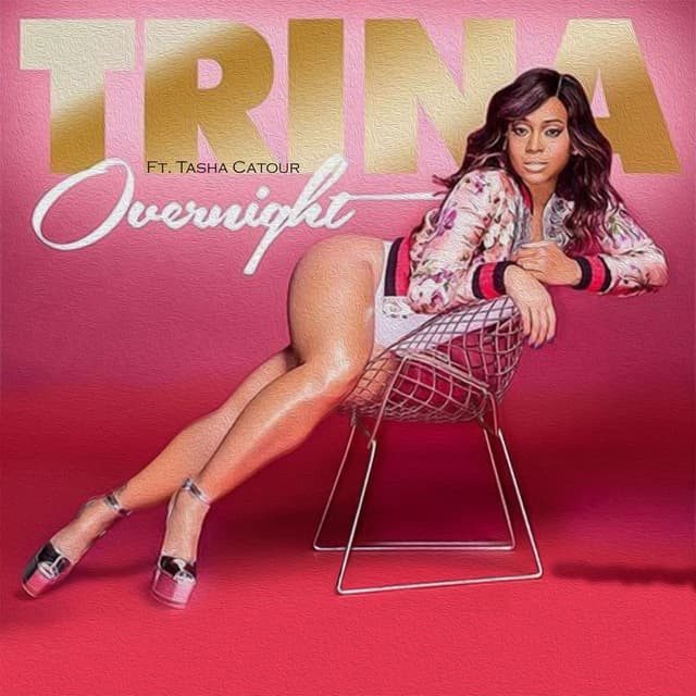 Overnight (feat. Tasha Catour) cover