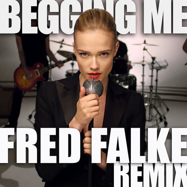 Begging Me (Fred Falke Remix) cover