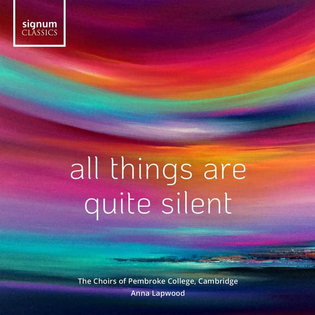 All Things Are Quite Silent cover