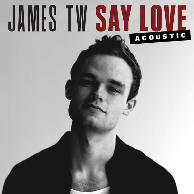 Say Love (Acoustic) cover
