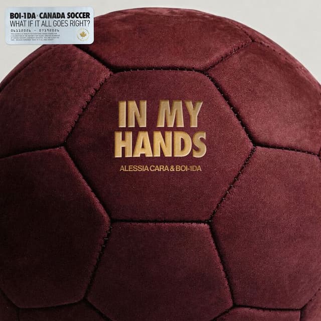 IN MY HANDS cover